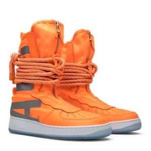 SF Air Force 1 High 'Total' Orange